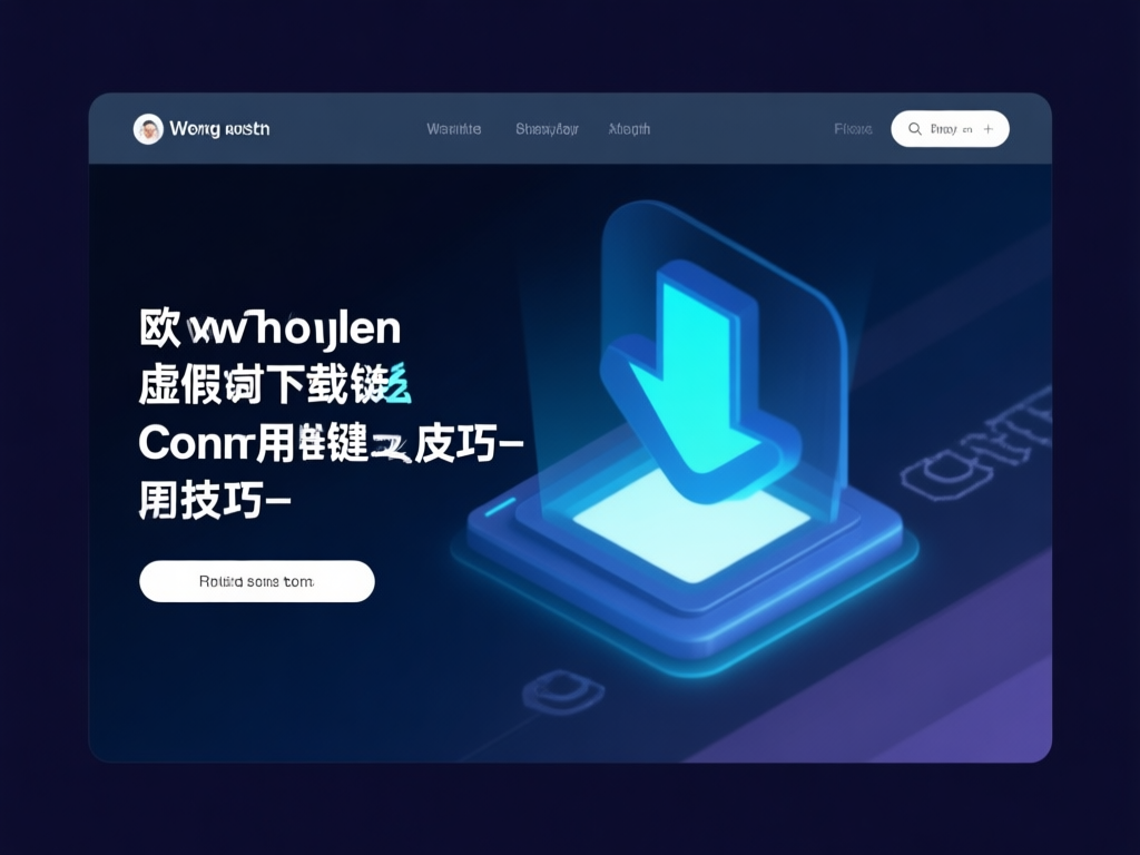 虚假链接与正版链接对比图